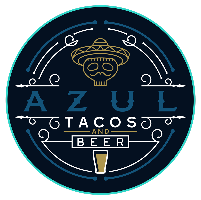Azul Tacos & Beer logo top