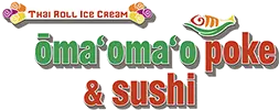 Oma'Oma' O Poke & Sushi logo top - Homepage