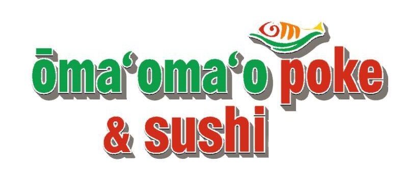 Oma'Oma' O Poke & Sushi logo top - Homepage