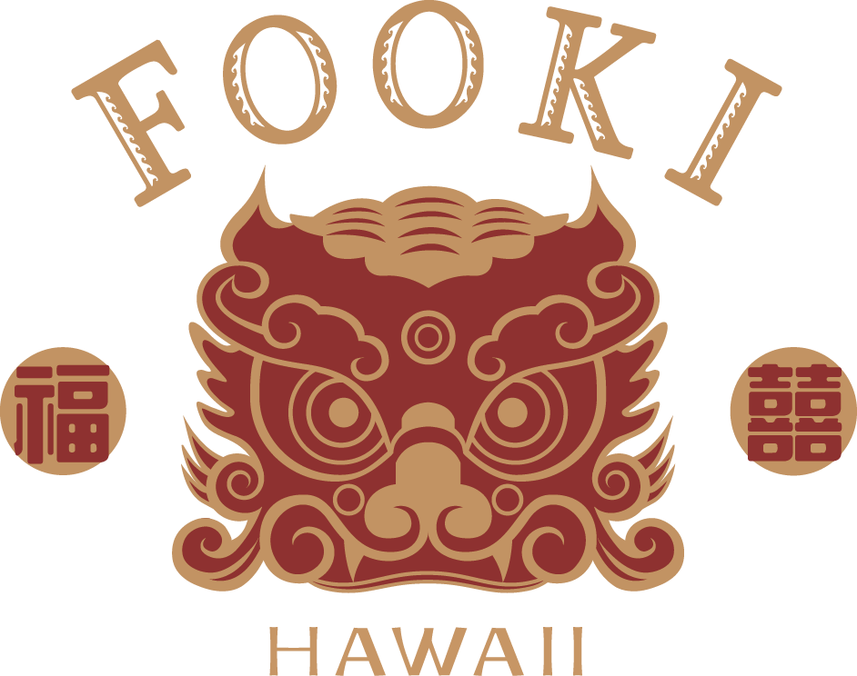 Fooki logo scroll