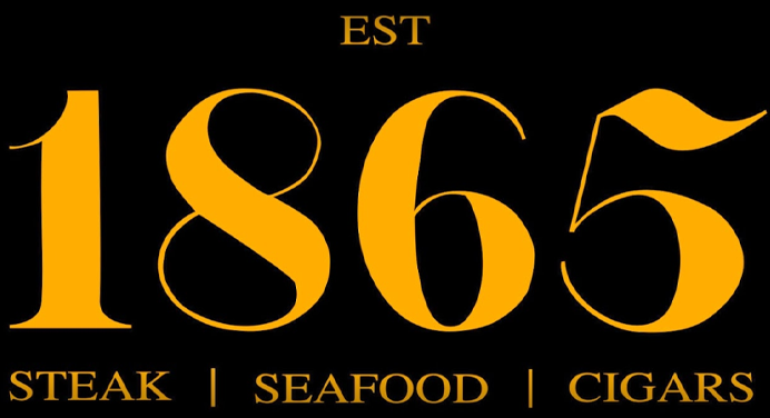 1865 Steak Seafood & Cigars logo top