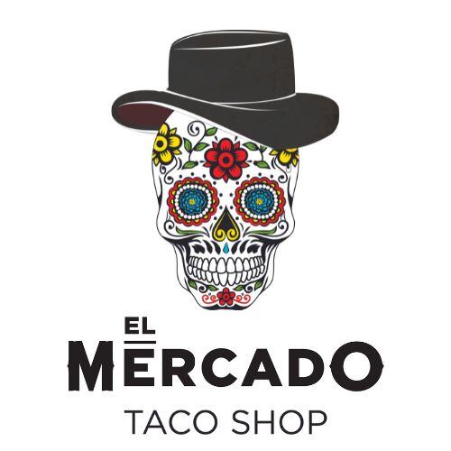 El Mercado Taco Shop logo top - Homepage