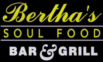 Bertha's Soul Food Bar and Grill logo top - Homepage