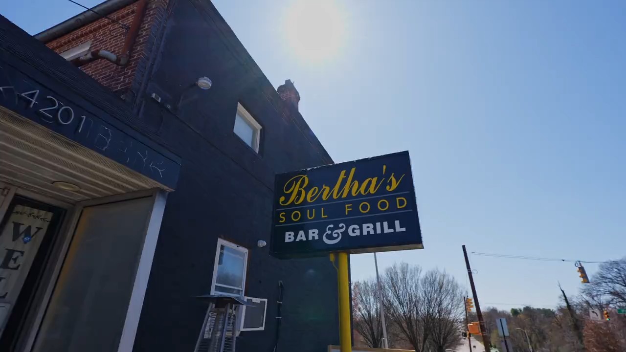Bertha's Soul Food Bar & Grill