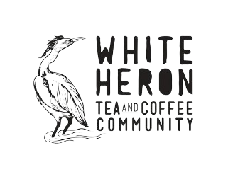 white heron tea website