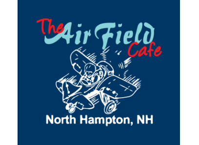 The Airfield Cafe logo top - Homepage