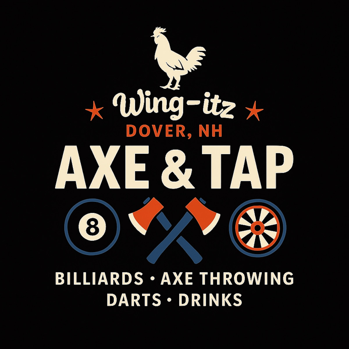 axe & tap