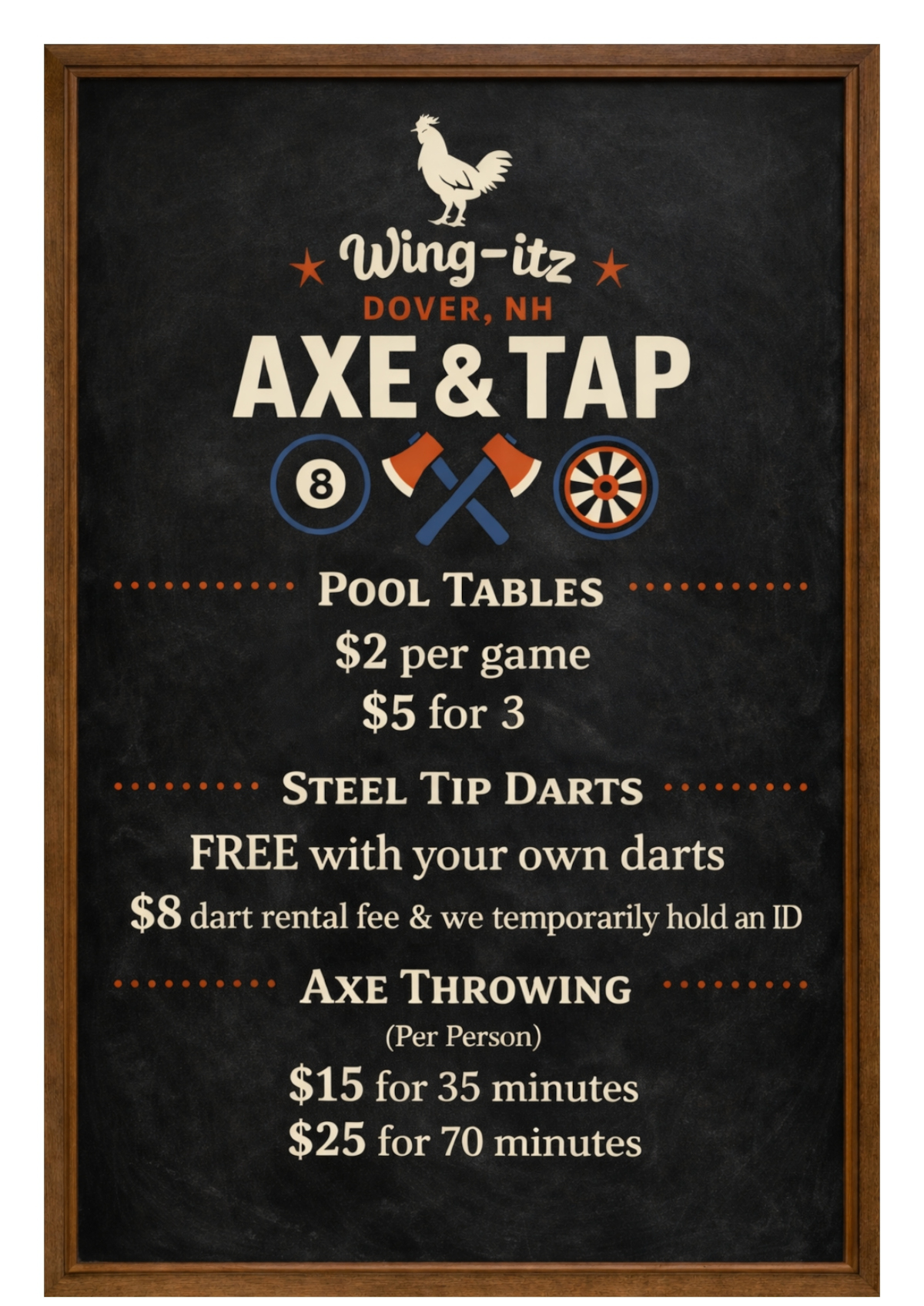 axe & tap 2