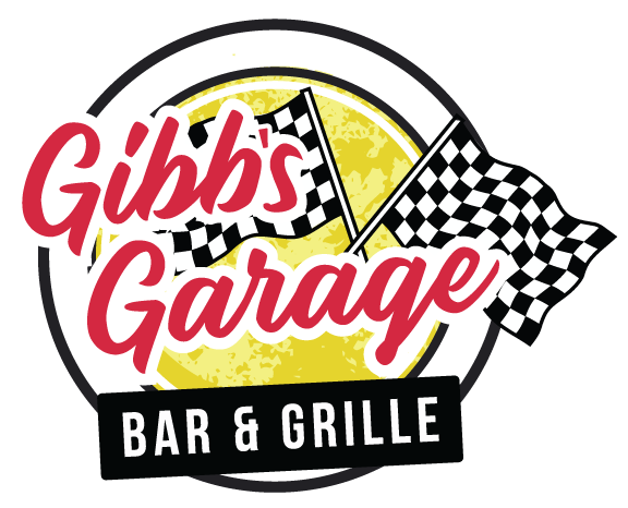 Gibb's Garage Bar & Grille logo top - Homepage