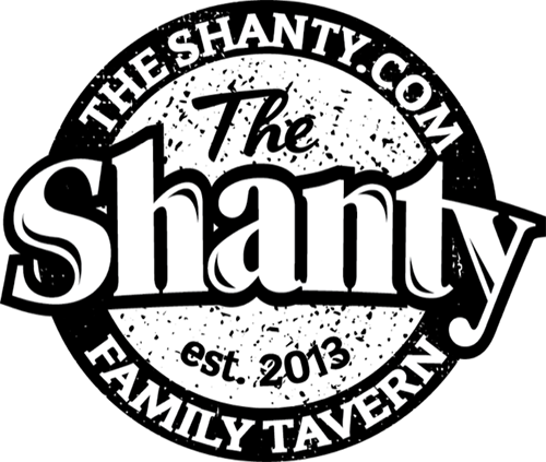The Shanty logo scroll
