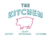 The Kitchen logo top
