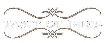 Taste of India - DENVER logo scroll