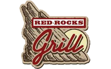 Red Rocks Grill logo top
