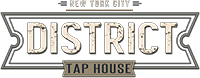District Tap House logo top