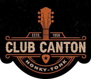 Club Canton Bar logo top