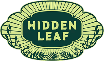 Hidden Leaf logo top