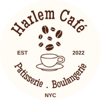 Harlem Cafe logo top - Homepage