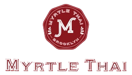 Myrtle Thai logo scroll