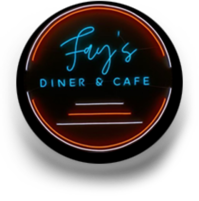 Fay's Diner & Cafe logo