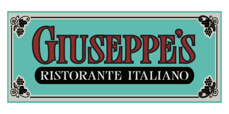 Giuseppe's logo top - Homepage