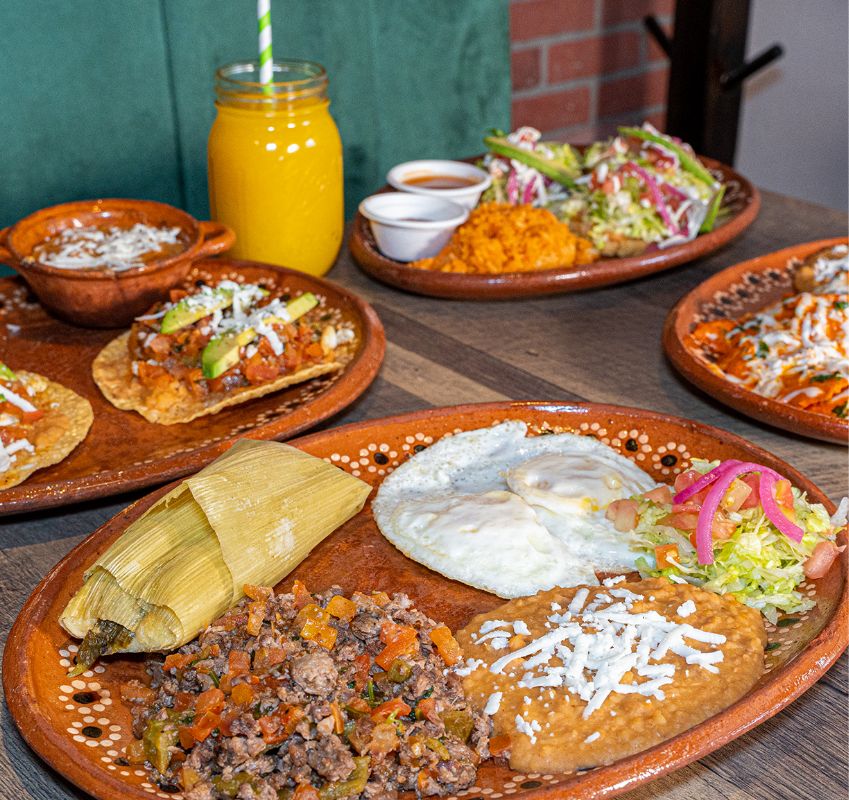Del Cielo Tamales Restaurant