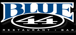 Blue 44 Restaurant and Bar logo top