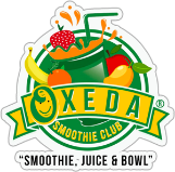 Oxeda Smoothie Club logo top