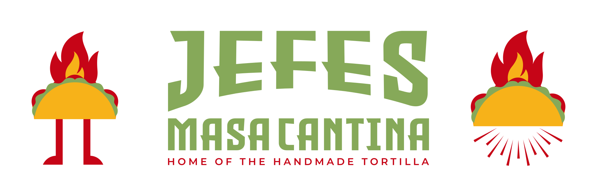 Jefes Masa Cantina logo top