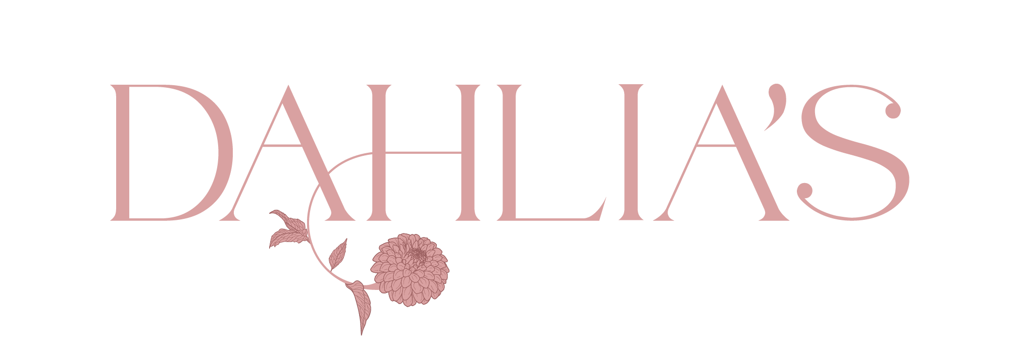 Dahlia's logo top