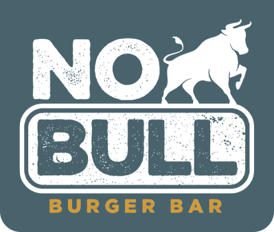 No Bull Burger Bar logo top