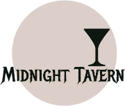 Midnight Tavern logo scroll