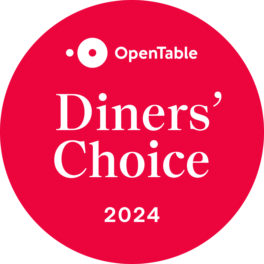 OpenTable Diners' Choise 2024