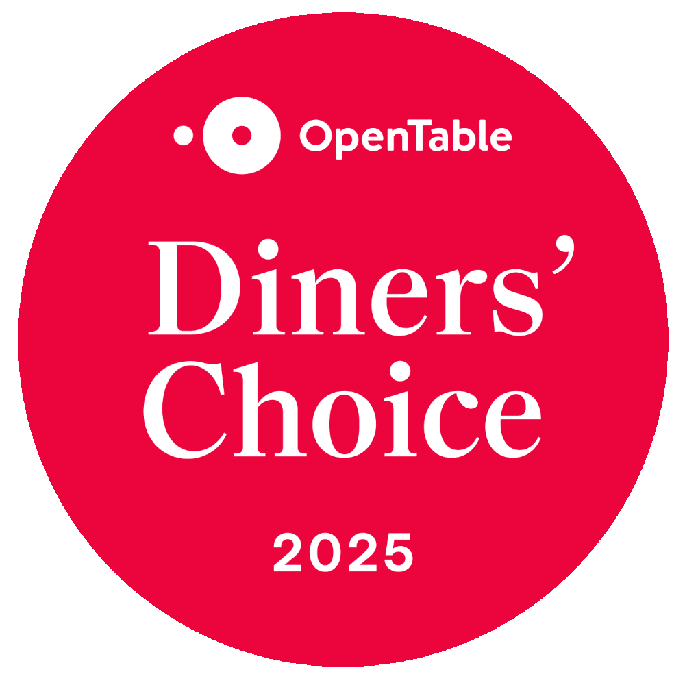 OpenTable Diners' Choice 2025
