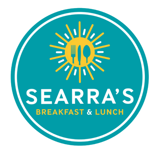Searra's Breakfast & Lunch logo top