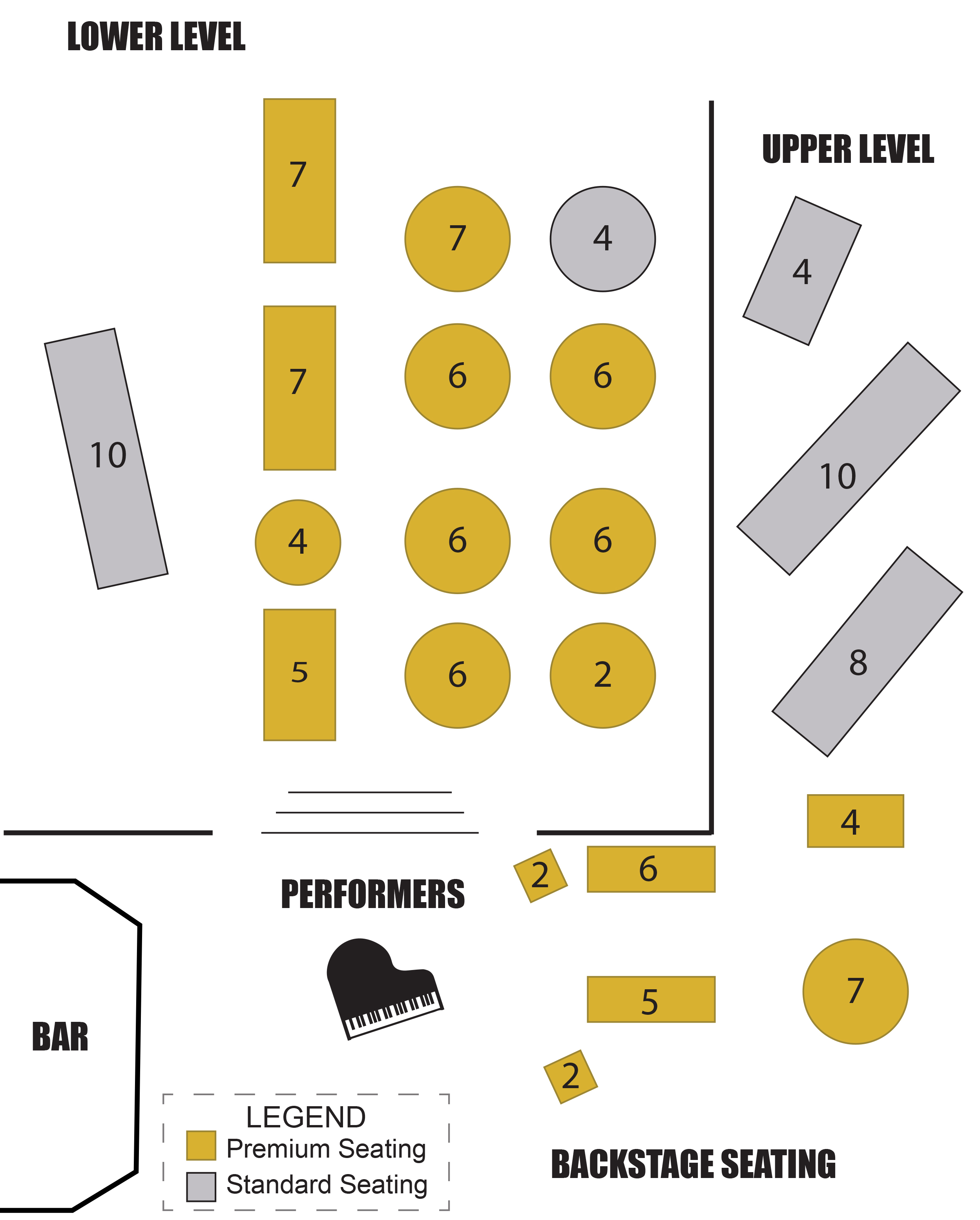 Seating chart