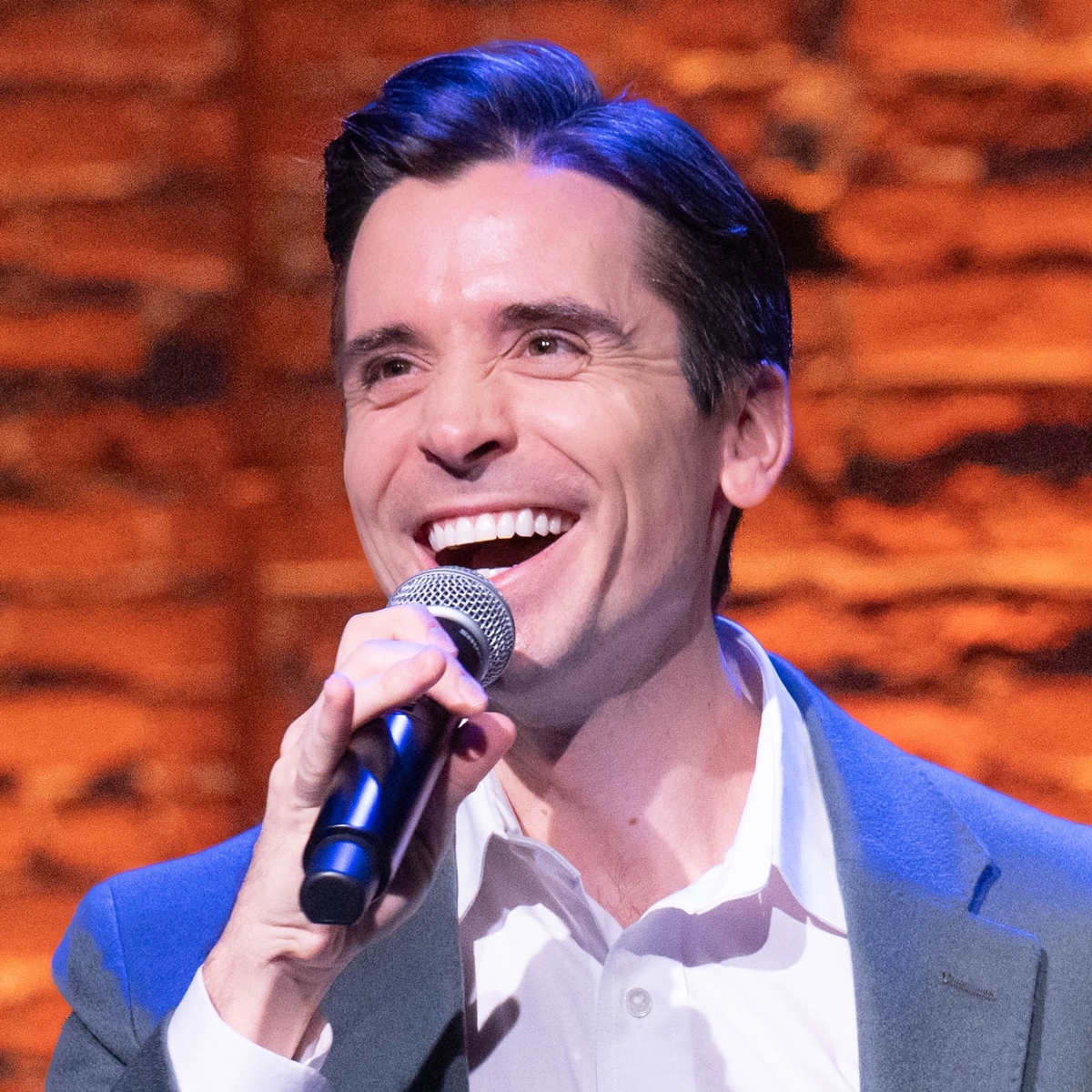 Close-up portrait photo of Matt Doyle
