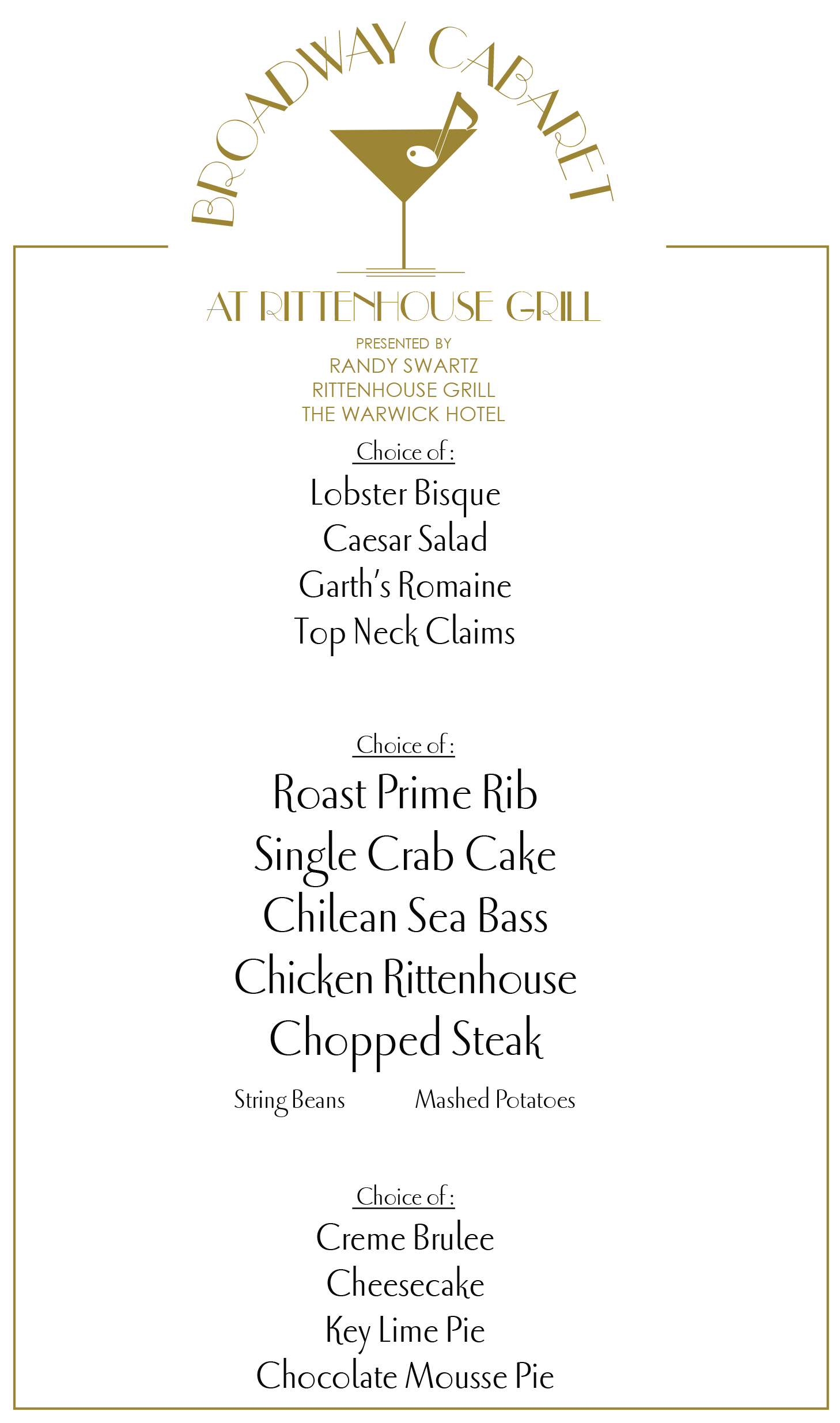 Menu B