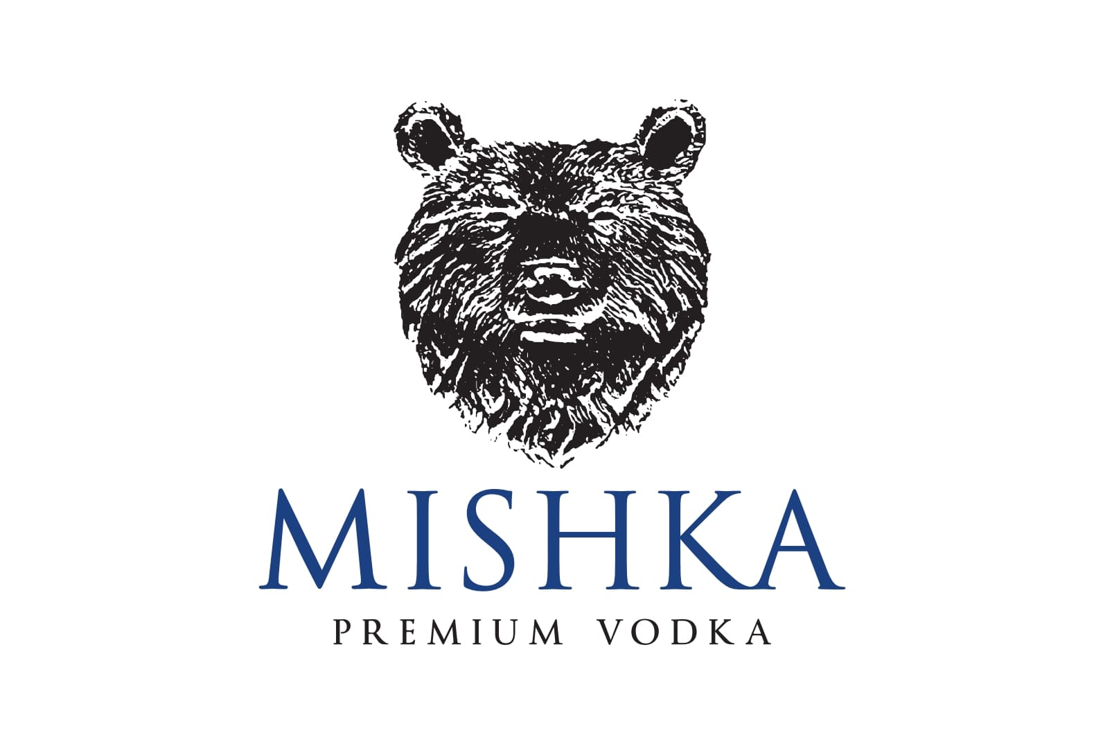mishka premium vodka logo