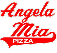 Angela Mia Pizza Euclid logo top