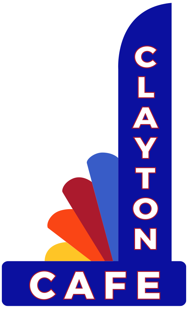 Clayton Cafe logo top - Homepage