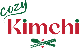 Cozy Kimchi logo scroll