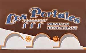 Los Portales logo top