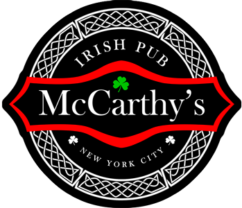 MCCARTHYS PUB NYC logo top
