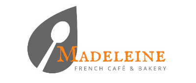 Madeleine Cafe & Bakery logo scroll