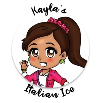 Kayla's Italian Ice logo top
