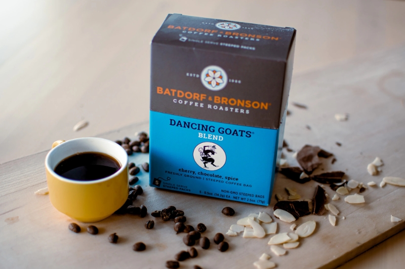 Batdorf and Bronson coffee roasters