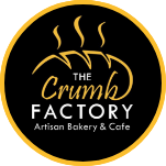 The Crumb Factory logo top - Homepage