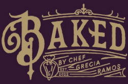 BAKED by chef Grecia Ramos logo top