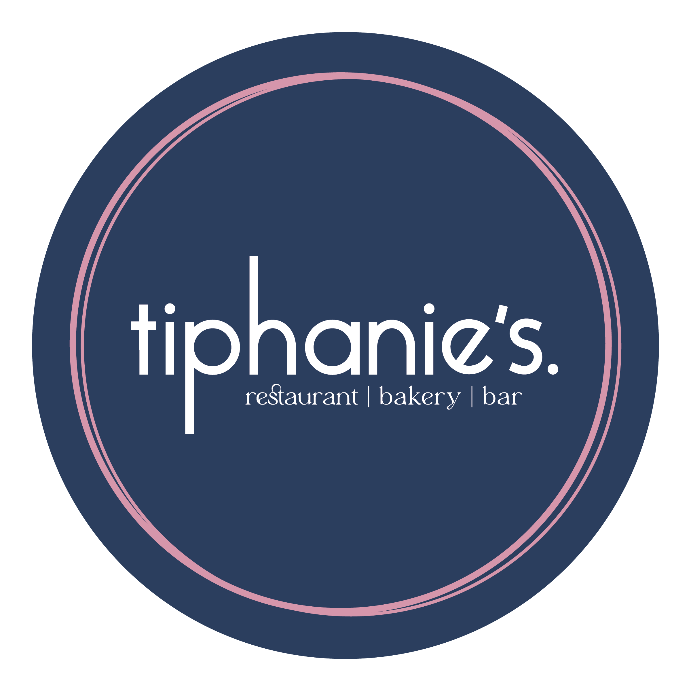 Tiphanie's logo scroll