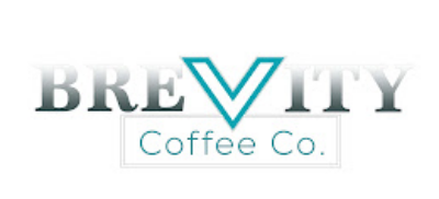 Brevity Coffee logo top